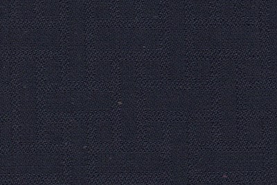 Dark Navy Self Geometric Box